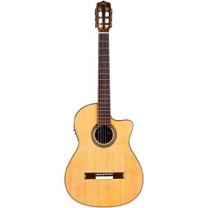 dan guitar classic cordoba fusion 12 natural cedar w standard gigbag 3