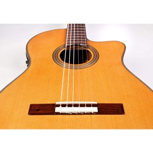 dan guitar classic cordoba fusion 12 natural cedar w standard gigbag 5