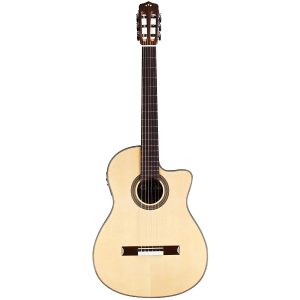 dan guitar classic cordoba fusion 12 natural sitka spruce w standard gigbag 3