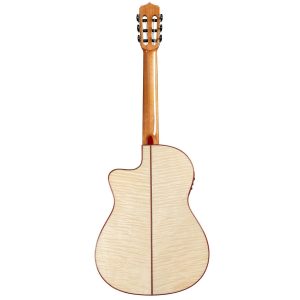 dan guitar classic cordoba fusion 12 white sands 3