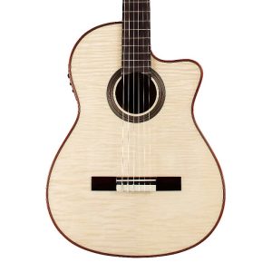 dan guitar classic cordoba fusion 12 white sands 4