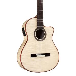 dan guitar classic cordoba fusion 12 white sands 6