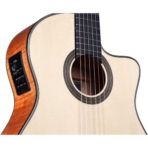 dan guitar classic cordoba fusion 14 maple w bag 6