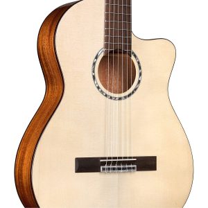 dan guitar classic cordoba fusion 5 natural w bag 4
