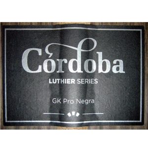 dan guitar classic cordoba gk pro negra sp in w case 11