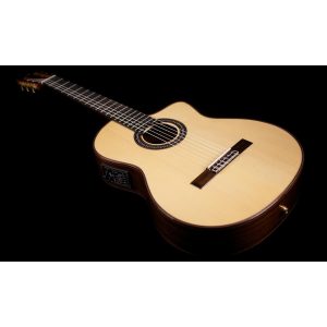 dan guitar classic cordoba gk pro negra sp in w case 4