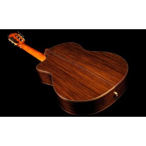 dan guitar classic cordoba gk pro negra sp in w case 8