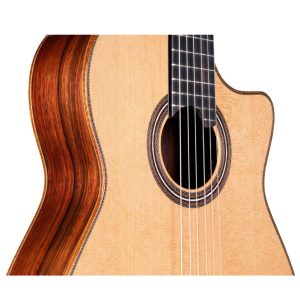 dan guitar classic cordoba master series ce custom w case 3