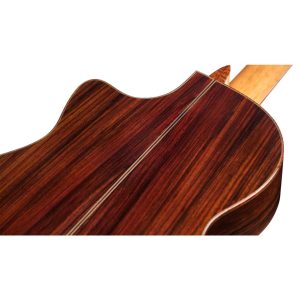 dan guitar classic cordoba master series ce custom w case 4