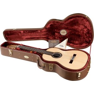 dan guitar classic cordoba master series hauser sp in w case 12