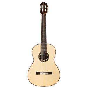 dan guitar classic cordoba master series hauser sp in w case 3