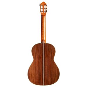 dan guitar classic cordoba master series hauser sp in w case 4