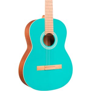 dan guitar classic cordoba protege c1 matiz aqua w bag 5
