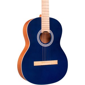 dan guitar classic cordoba protege c1 matiz classic blue 4