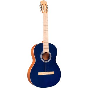 dan guitar classic cordoba protege c1 matiz classic blue w bag 2