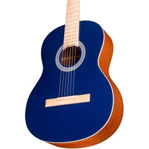 dan guitar classic cordoba protege c1 matiz classic blue w bag 7