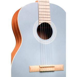 dan guitar classic cordoba protege c1 matiz pale sky w bag 8