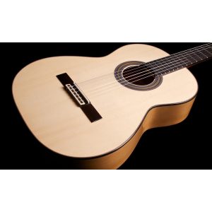 dan guitar classic cordoba solista flamenca sp cy w case 5