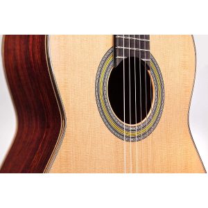 dan guitar classic cordoba solista sp in w case 5