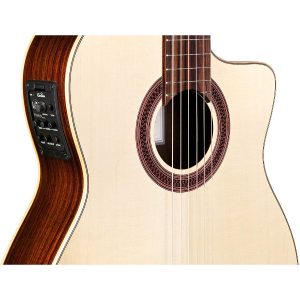 dan guitar classic flamenco cordoba gk studio negra w bag 5