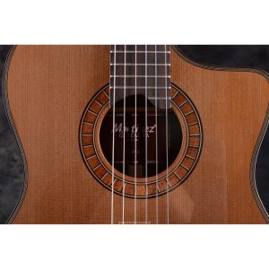 dan guitar classic martinez mp 14 mh mahogany 6