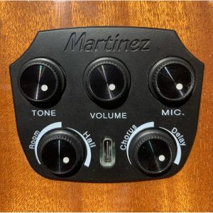 dan guitar classic martinez mp 14 ovangkol artist 9