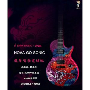 dan guitar dien enya nova go sonic shin x dragon 12