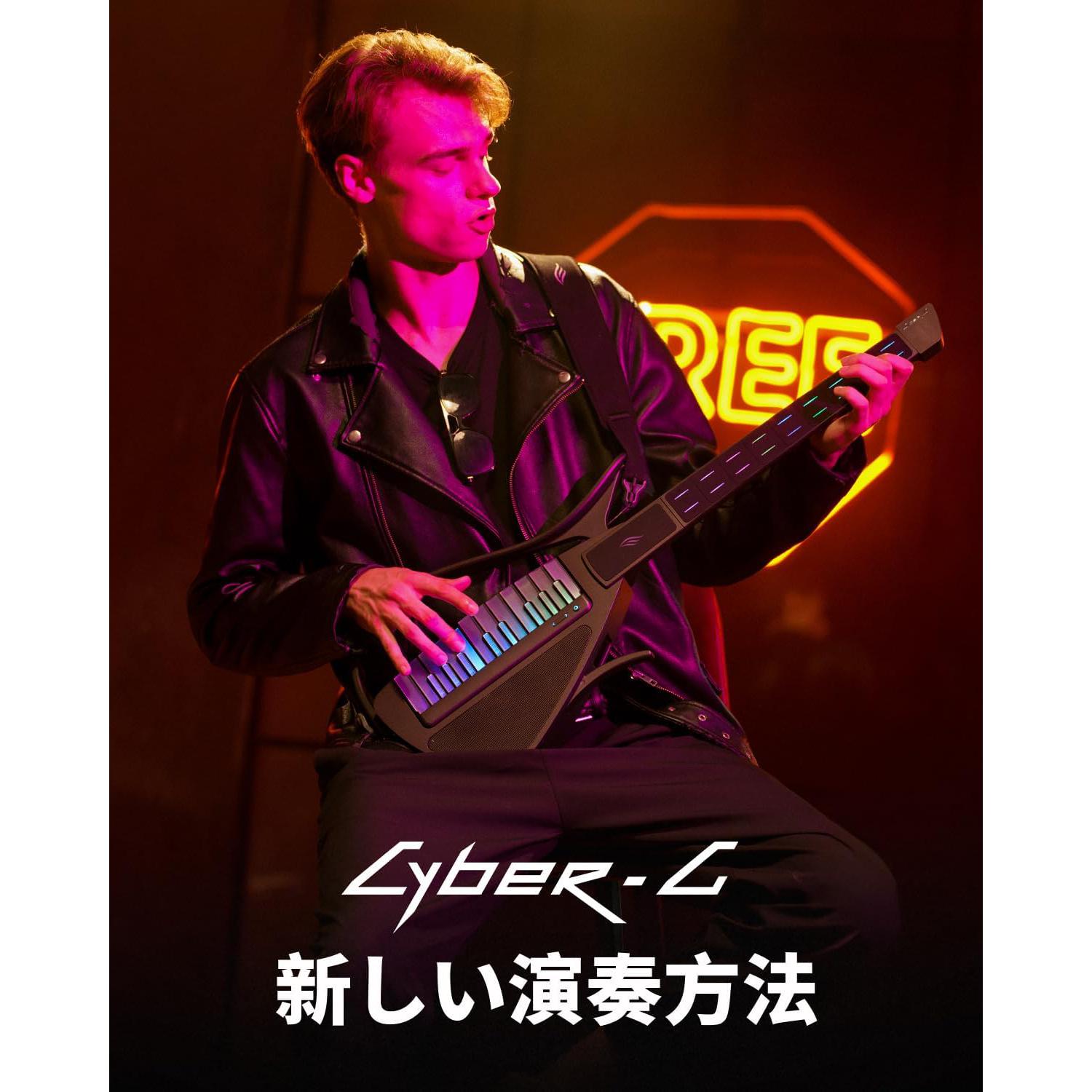 dan-guitar-enya-cyber-g-stringless-10 dan guitar enya cyber g stringless 10