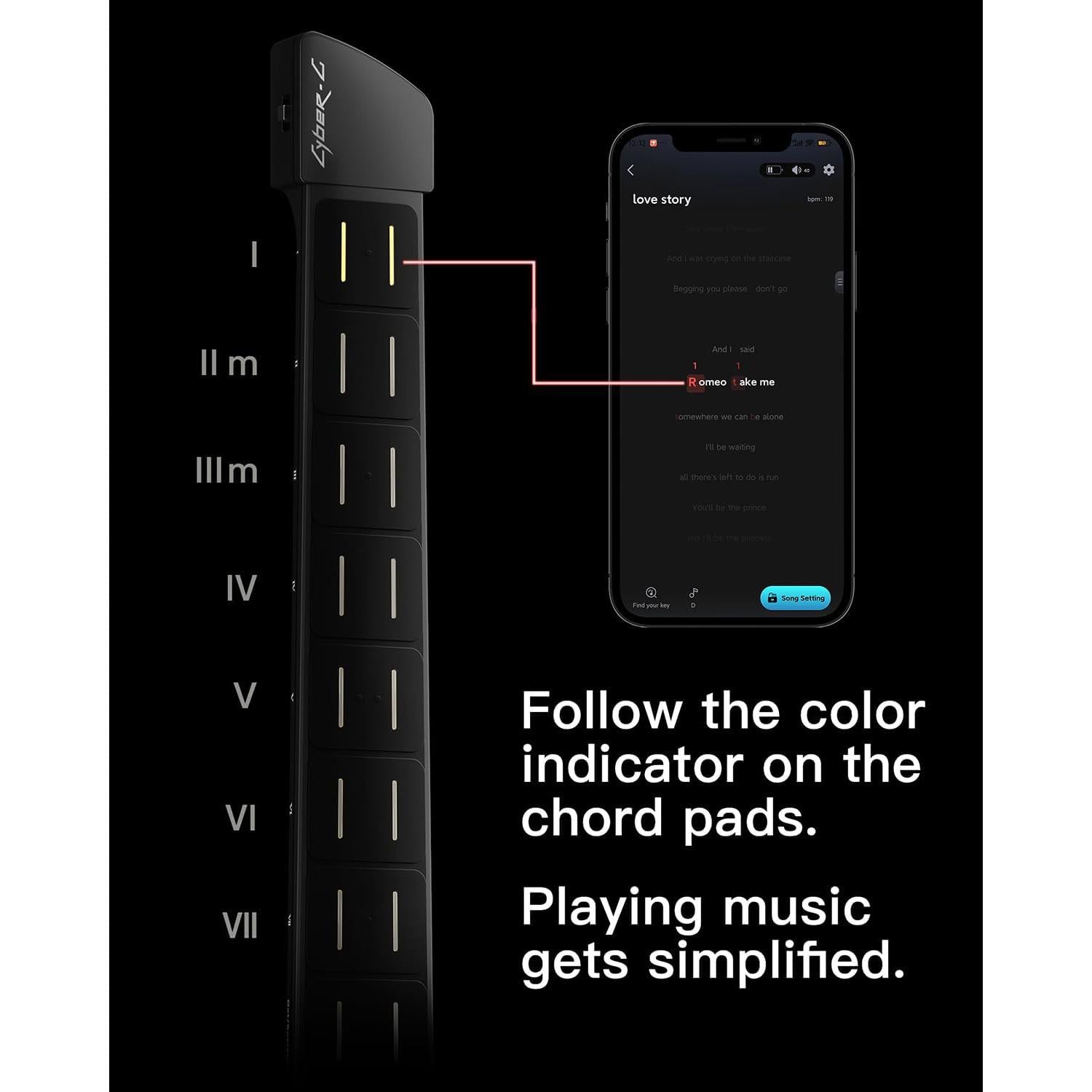 dan-guitar-enya-cyber-g-stringless-14 dan guitar enya cyber g stringless 14