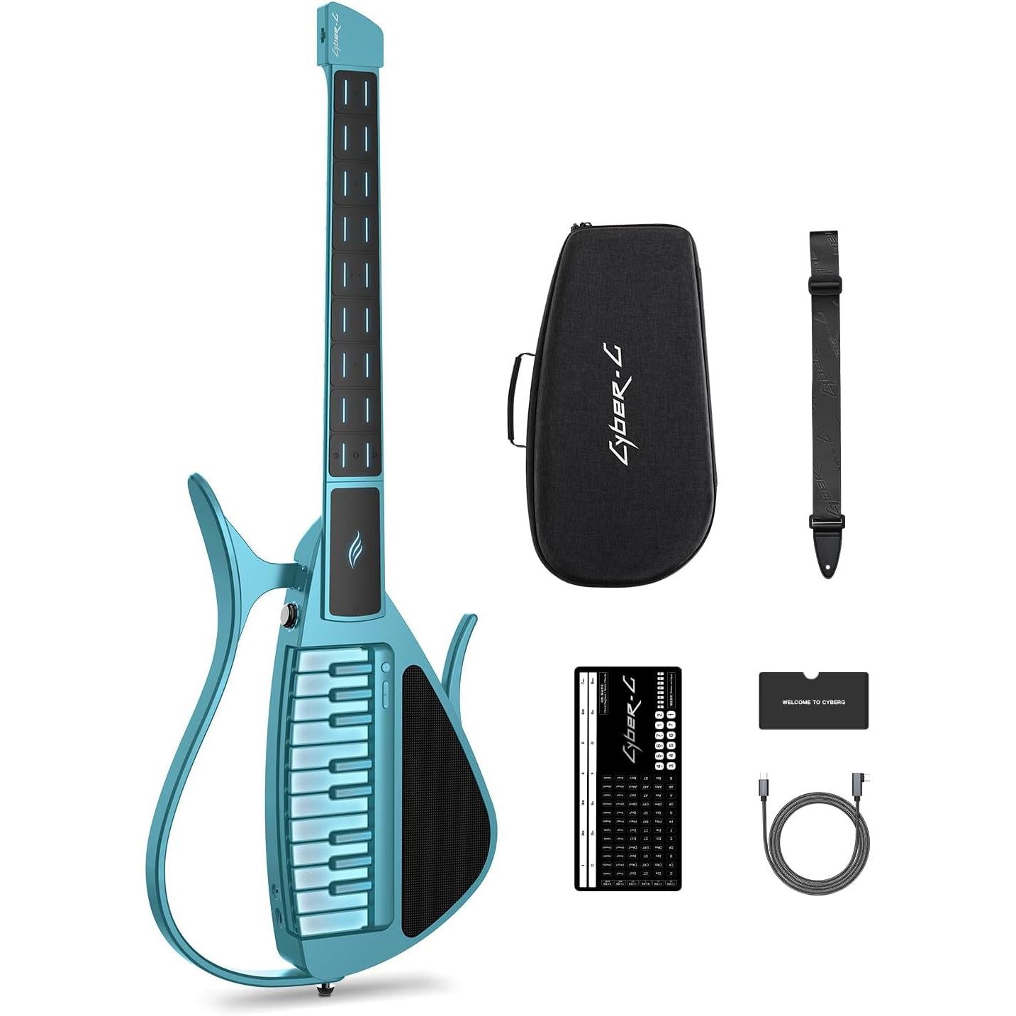 dan-guitar-enya-cyber-g-stringless-17 dan guitar enya cyber g stringless 17