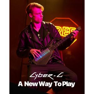 Đàn Guitar Enya Cyber-G Stringless 16 dan guitar enya cyber g stringless 22