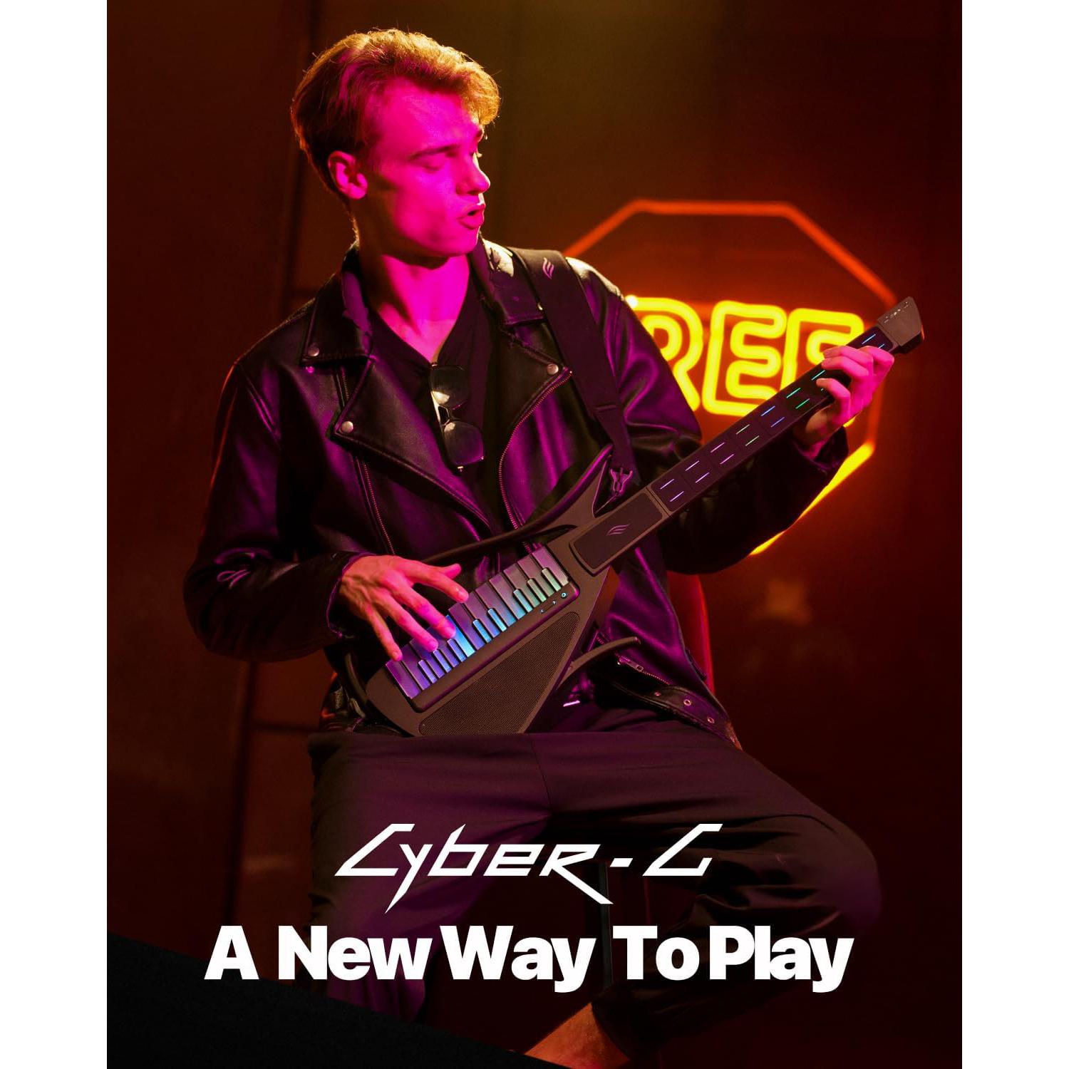 dan-guitar-enya-cyber-g-stringless-28 dan guitar enya cyber g stringless 28