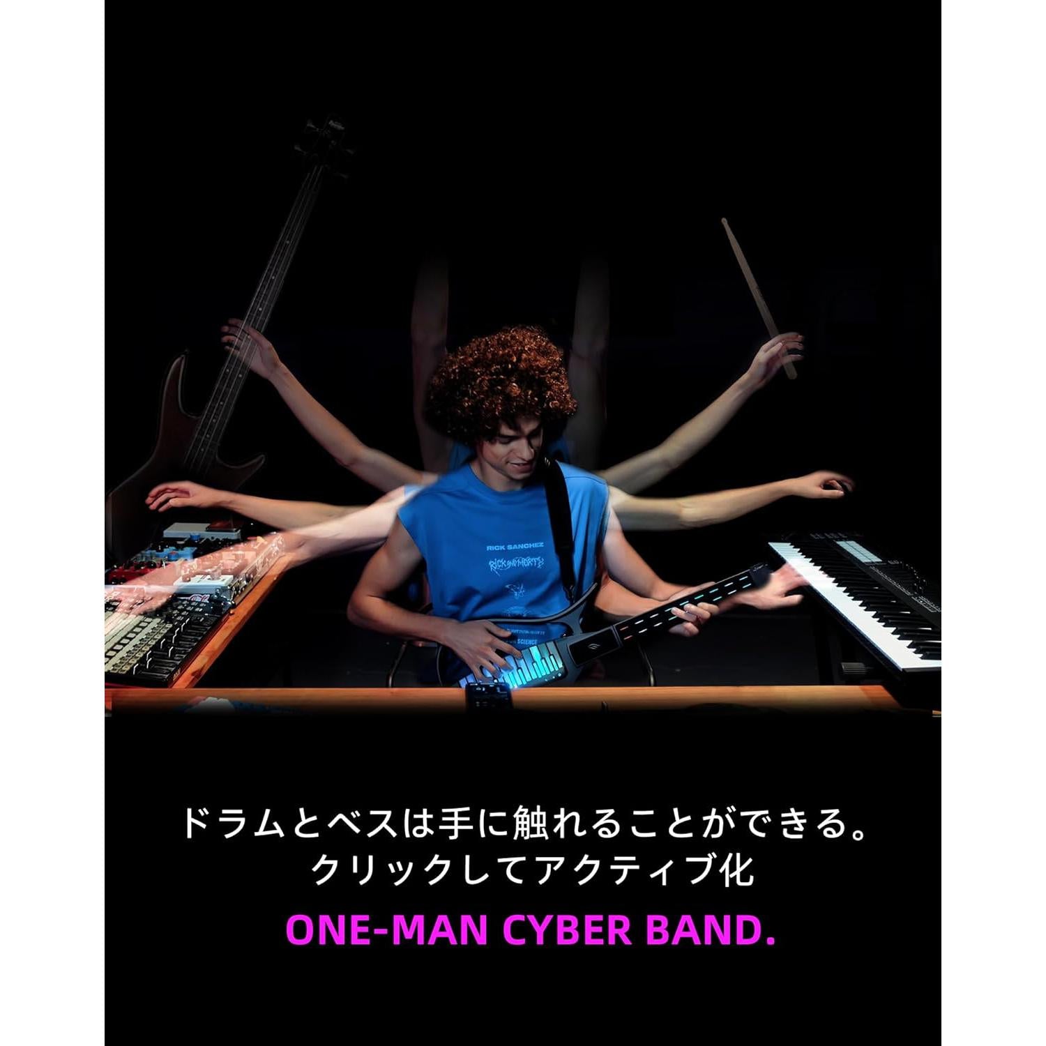 dan-guitar-enya-cyber-g-stringless-4 dan guitar enya cyber g stringless 4