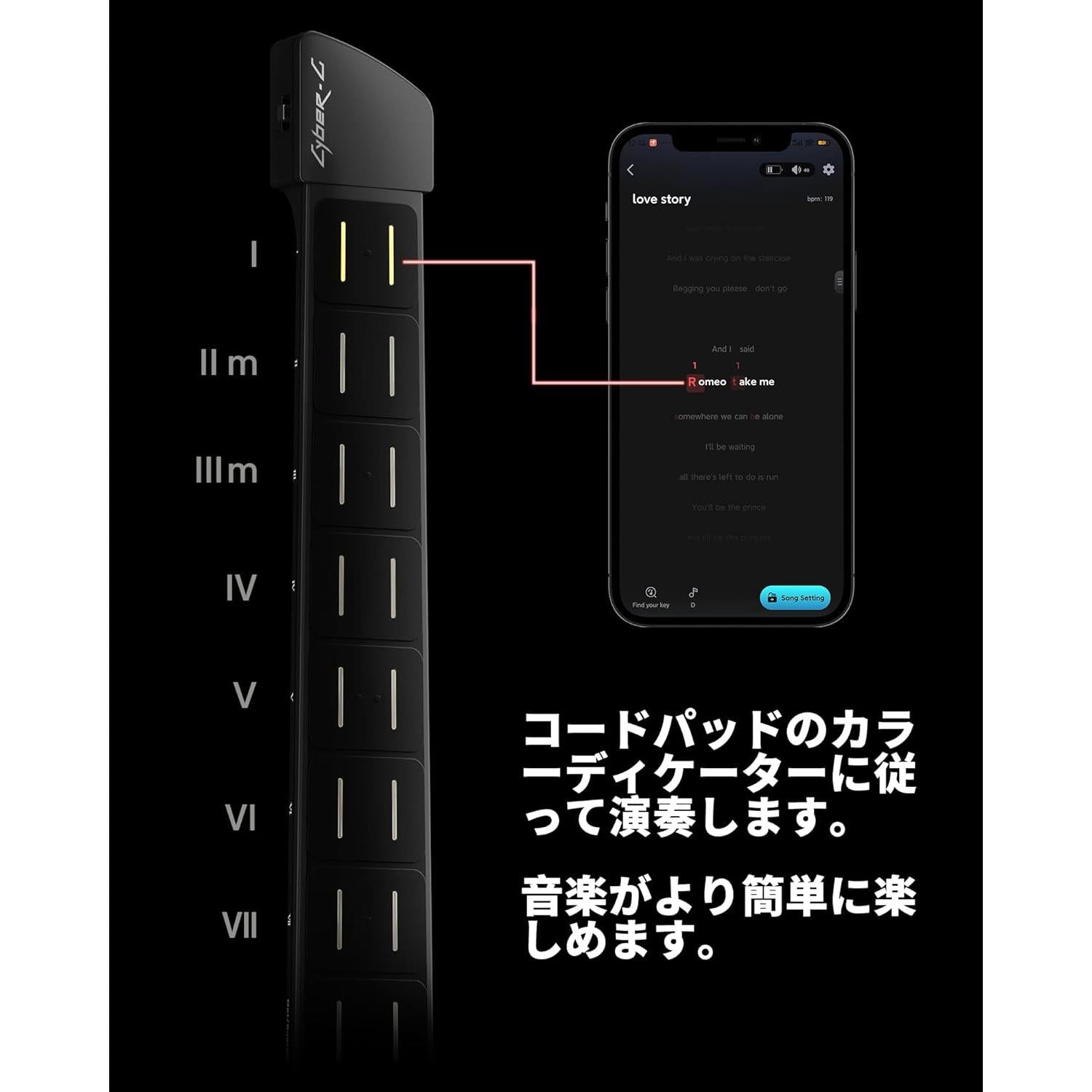 dan-guitar-enya-cyber-g-stringless-7 dan guitar enya cyber g stringless 7