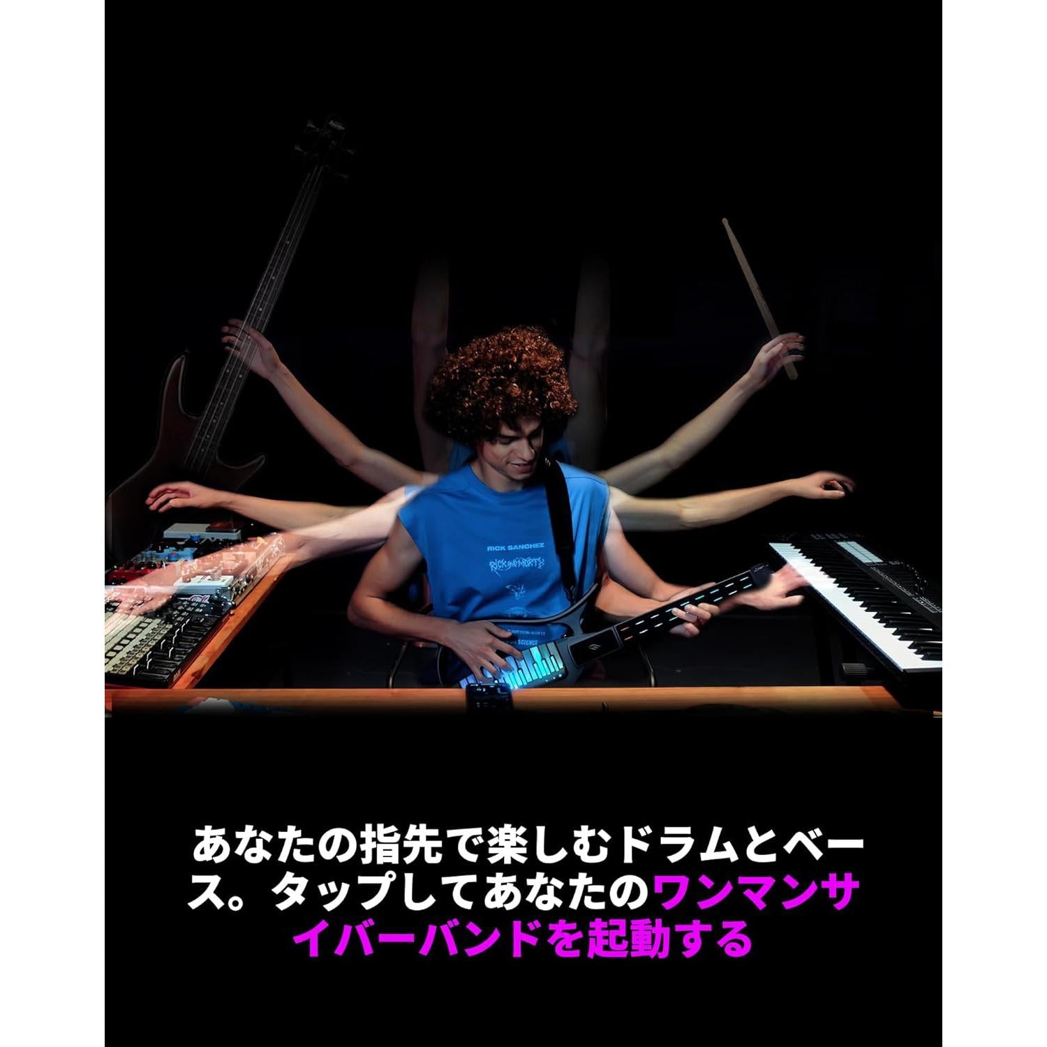 dan-guitar-enya-cyber-g-stringless-9 dan guitar enya cyber g stringless 9