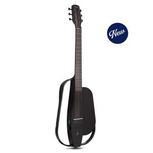 dan guitar silent acoustic enya nexg basic black 3