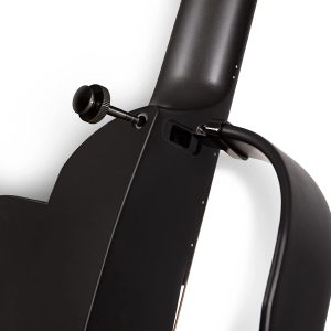 dan guitar silent acoustic enya nexg basic black 7