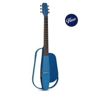 dan guitar silent acoustic enya nexg basic blue 3