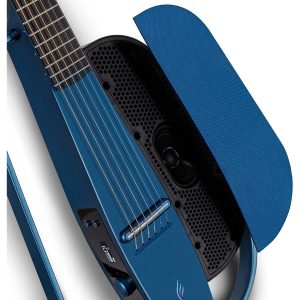 dan guitar silent acoustic enya nexg basic blue 5