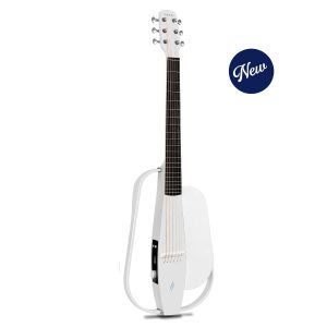 dan guitar silent acoustic enya nexg basic white 3