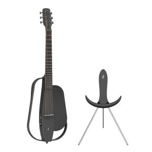 dan guitar silent acoustic enya nexg deluxe black 7