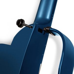 dan guitar silent acoustic enya nexg deluxe blue 4