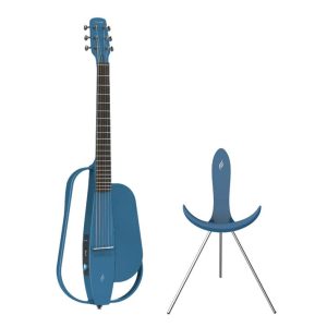 dan guitar silent acoustic enya nexg deluxe blue 7