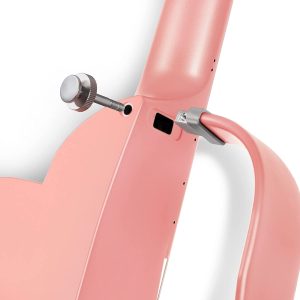 dan guitar silent acoustic enya nexg deluxe pink 4