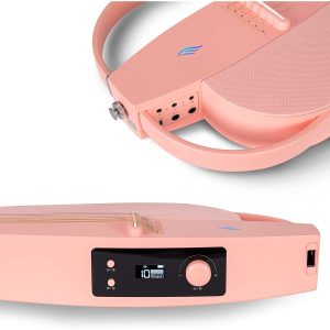 dan guitar silent acoustic enya nexg deluxe pink 5