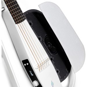 dan guitar silent acoustic enya nexg deluxe white 3