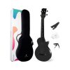 dan ukulele concert enya nova u black 1