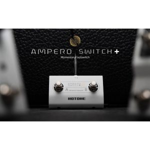 footswitch hotone ampero switch dual fs 2 4