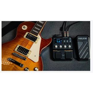 multi effect pedal guitar nux mg 101 4