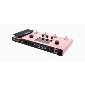 multi effect pedal hotone ampero pink limited edition mp 100 3